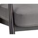 Callem Antonio Charcoal Dining Armchair